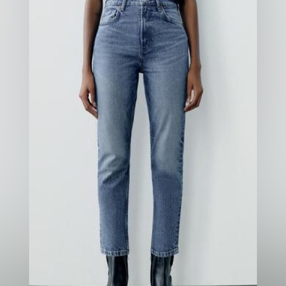 Zara comfort mom fit jeans - Picture 10 of 15